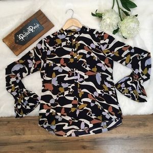 SALE! Ann Taylor Bell Sleeve Butterfly Blouse